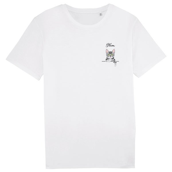 T shirt homme chat new arrivals