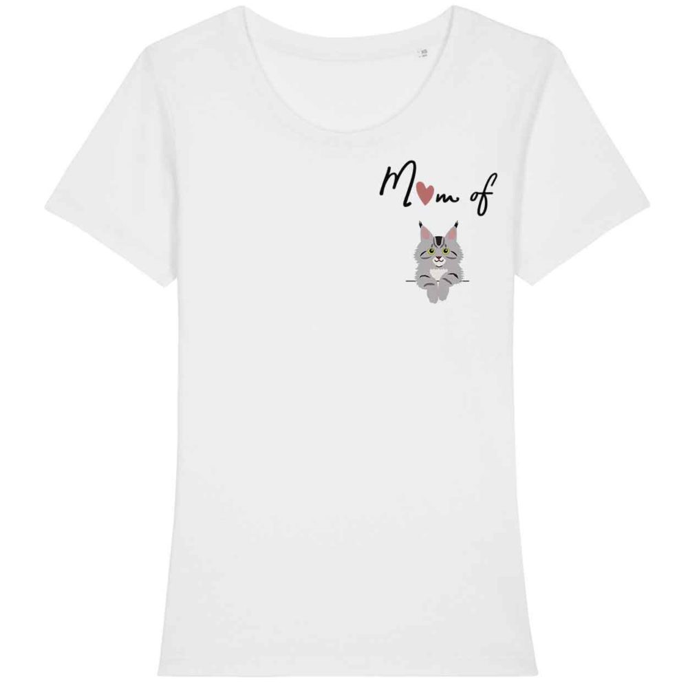 Mother of cat t shirt hotsell