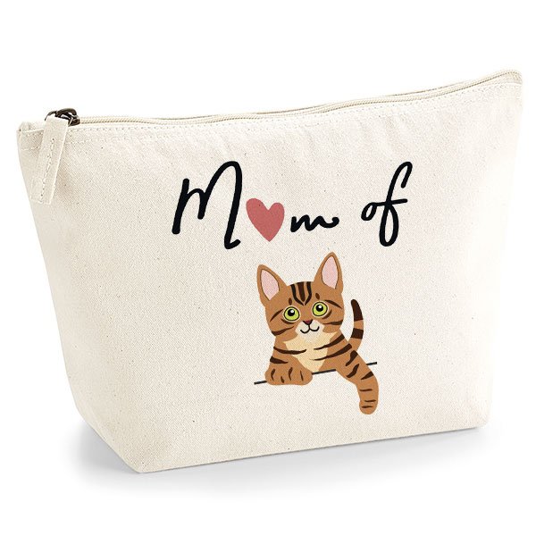 Trousse vanity chat personnalisée à 24,95€ - Le Monde de Nicky